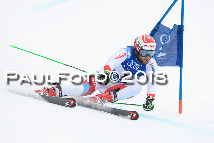 FIS Riesenslalom, Damen + Herren, Oberjoch, 15.02.2018