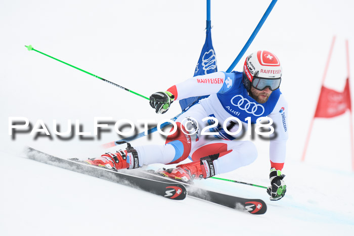 FIS Riesenslalom, Damen + Herren, Oberjoch, 15.02.2018