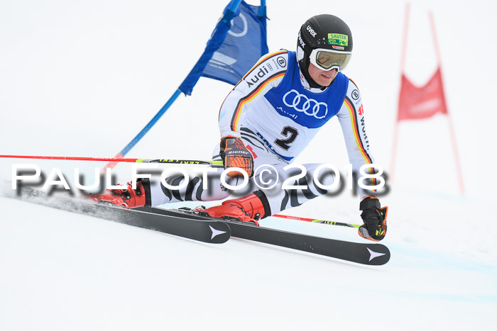 FIS Riesenslalom, Damen + Herren, Oberjoch, 15.02.2018