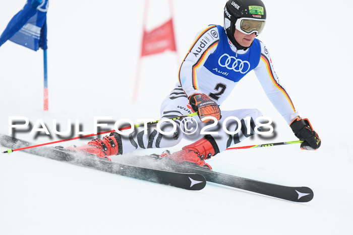 FIS Riesenslalom, Damen + Herren, Oberjoch, 15.02.2018