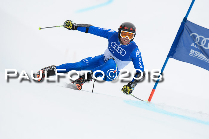 FIS Riesenslalom, Damen + Herren, Oberjoch, 15.02.2018