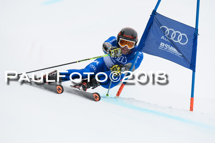 FIS Riesenslalom, Damen + Herren, Oberjoch, 15.02.2018