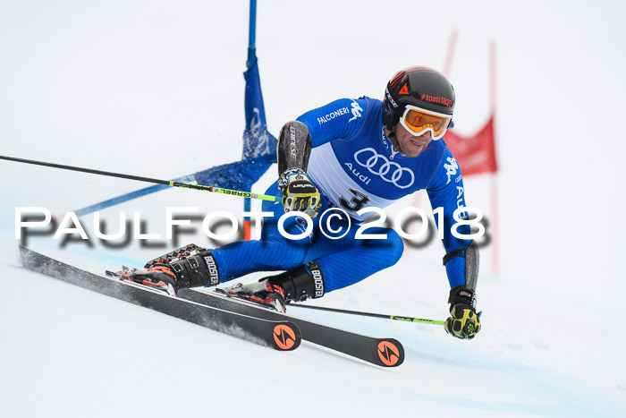 FIS Riesenslalom, Damen + Herren, Oberjoch, 15.02.2018