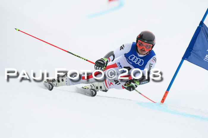 FIS Riesenslalom, Damen + Herren, Oberjoch, 15.02.2018