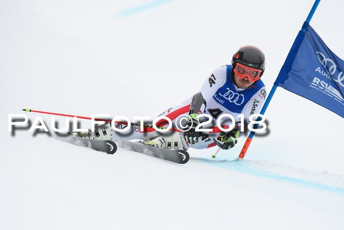 FIS Riesenslalom, Damen + Herren, Oberjoch, 15.02.2018