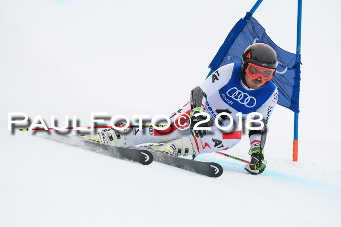 FIS Riesenslalom, Damen + Herren, Oberjoch, 15.02.2018