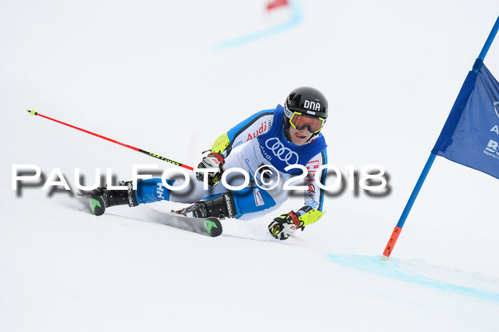 FIS Riesenslalom, Damen + Herren, Oberjoch, 15.02.2018