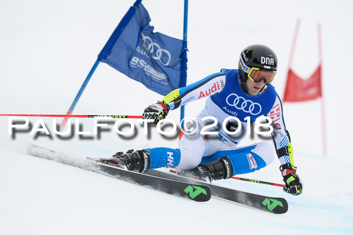 FIS Riesenslalom, Damen + Herren, Oberjoch, 15.02.2018