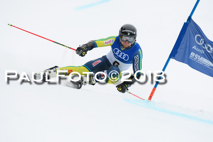 FIS Riesenslalom, Damen + Herren, Oberjoch, 15.02.2018