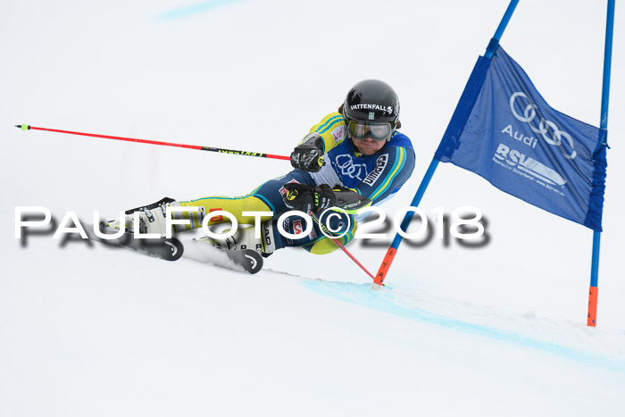 FIS Riesenslalom, Damen + Herren, Oberjoch, 15.02.2018