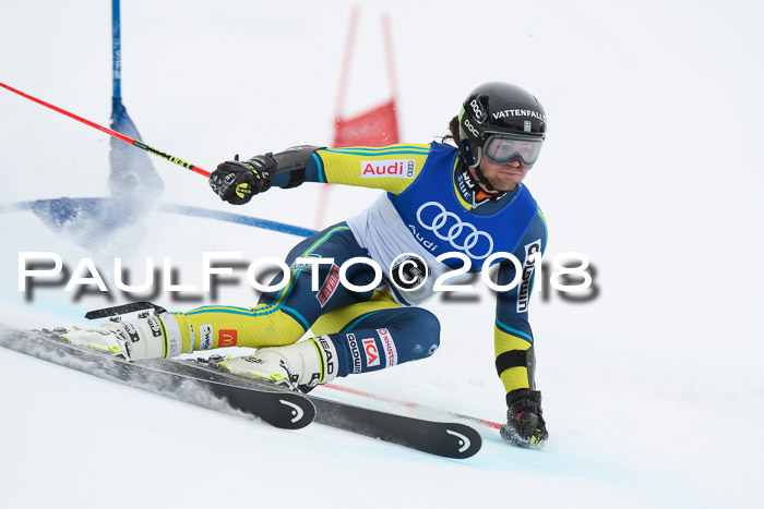 FIS Riesenslalom, Damen + Herren, Oberjoch, 15.02.2018