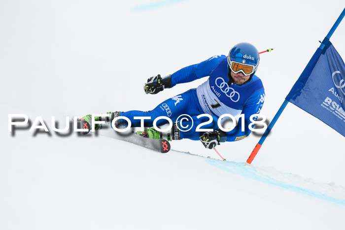 FIS Riesenslalom, Damen + Herren, Oberjoch, 15.02.2018