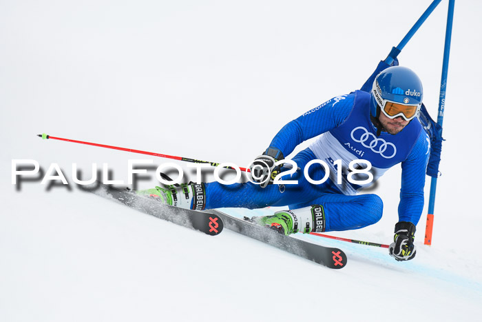 FIS Riesenslalom, Damen + Herren, Oberjoch, 15.02.2018