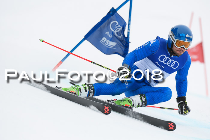 FIS Riesenslalom, Damen + Herren, Oberjoch, 15.02.2018