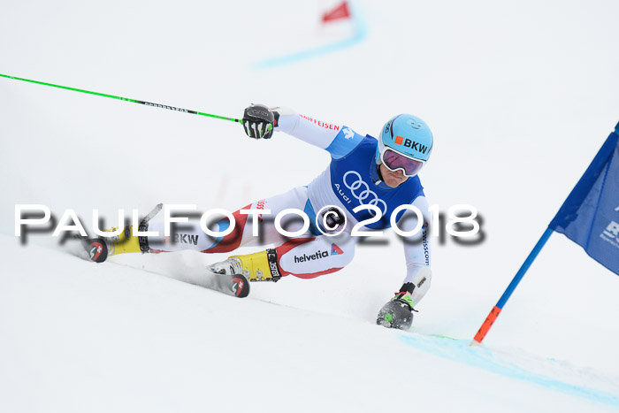 FIS Riesenslalom, Damen + Herren, Oberjoch, 15.02.2018