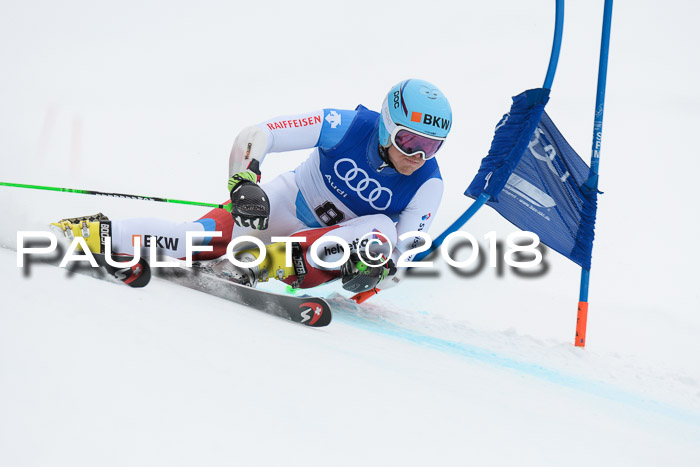 FIS Riesenslalom, Damen + Herren, Oberjoch, 15.02.2018