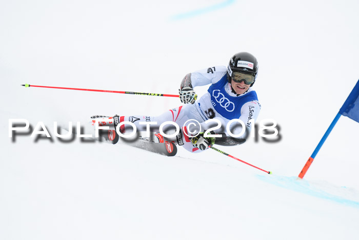 FIS Riesenslalom, Damen + Herren, Oberjoch, 15.02.2018