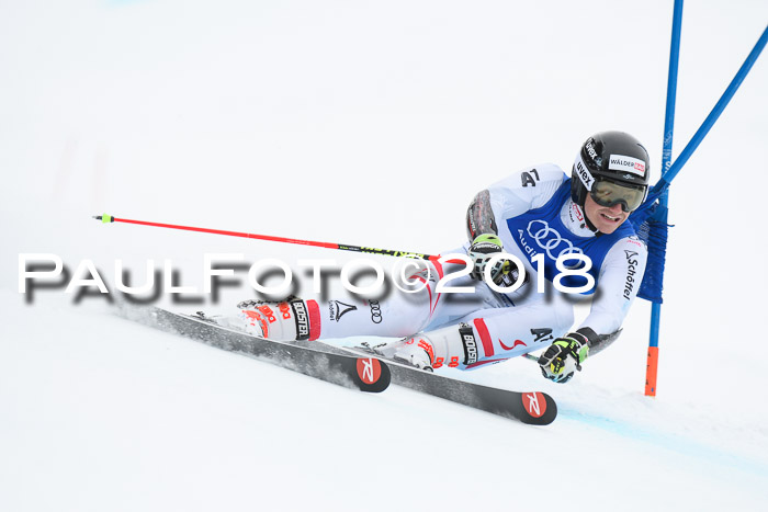 FIS Riesenslalom, Damen + Herren, Oberjoch, 15.02.2018