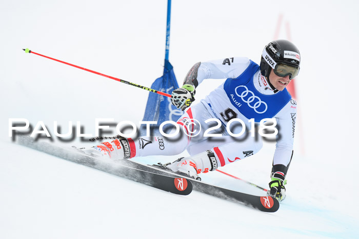 FIS Riesenslalom, Damen + Herren, Oberjoch, 15.02.2018