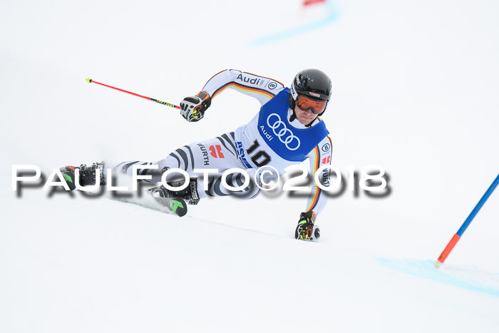 FIS Riesenslalom, Damen + Herren, Oberjoch, 15.02.2018