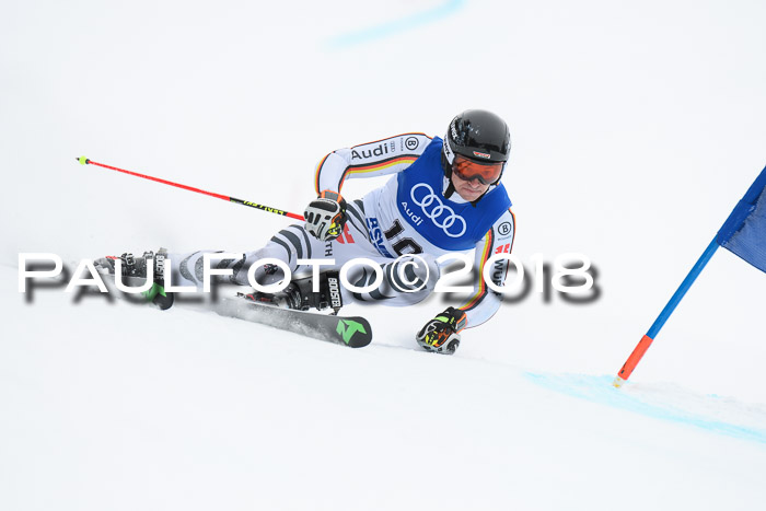 FIS Riesenslalom, Damen + Herren, Oberjoch, 15.02.2018