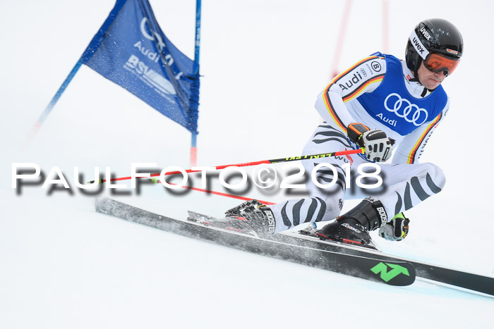 FIS Riesenslalom, Damen + Herren, Oberjoch, 15.02.2018