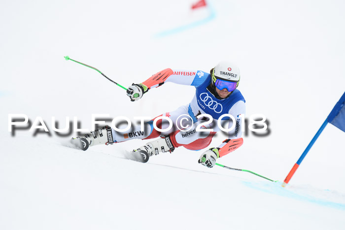 FIS Riesenslalom, Damen + Herren, Oberjoch, 15.02.2018