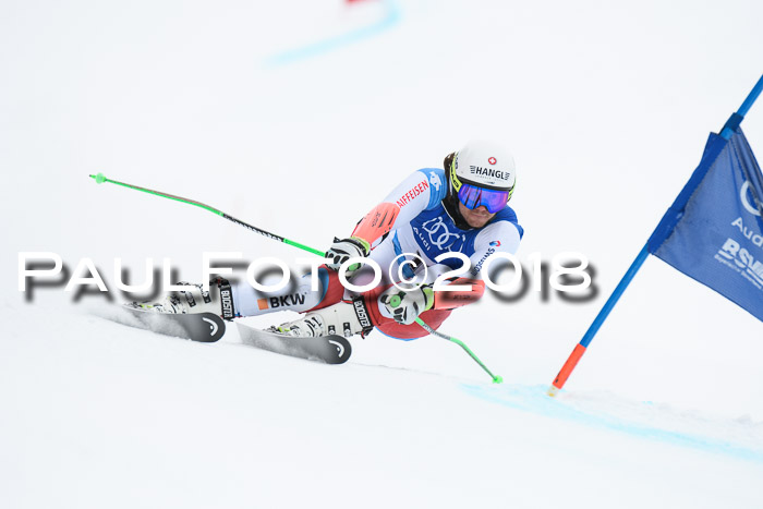 FIS Riesenslalom, Damen + Herren, Oberjoch, 15.02.2018