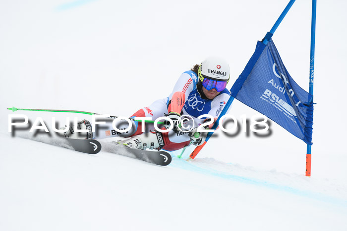 FIS Riesenslalom, Damen + Herren, Oberjoch, 15.02.2018