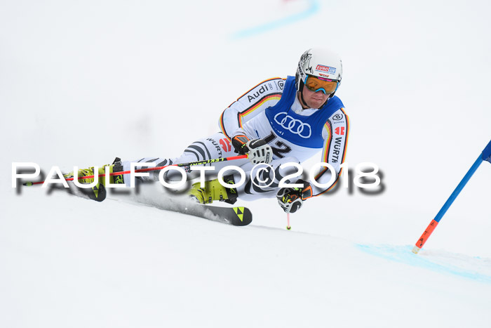 FIS Riesenslalom, Damen + Herren, Oberjoch, 15.02.2018