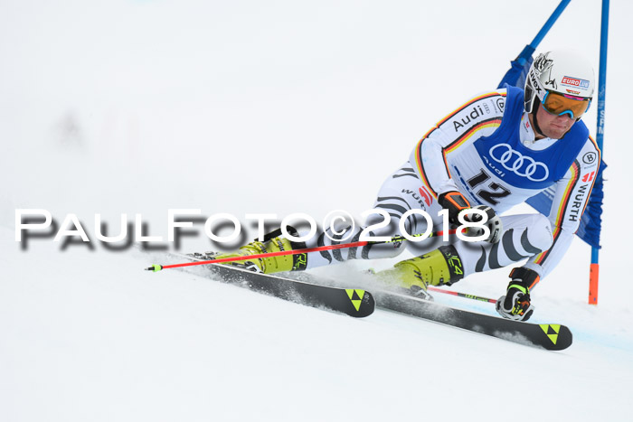 FIS Riesenslalom, Damen + Herren, Oberjoch, 15.02.2018