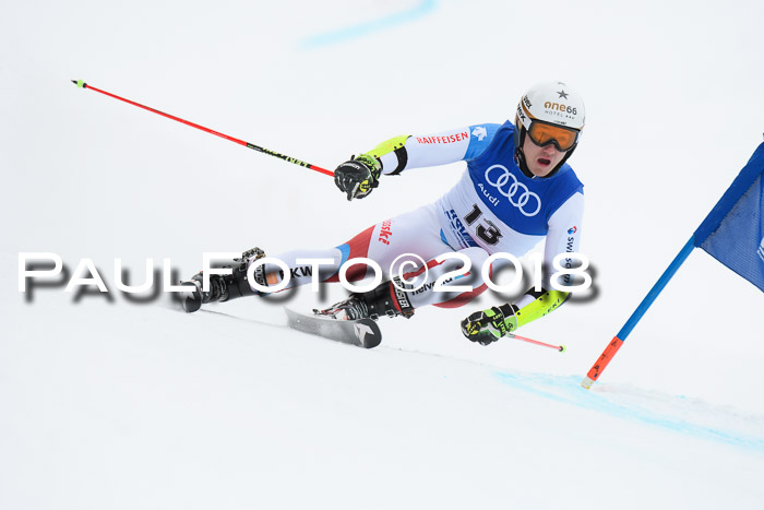 FIS Riesenslalom, Damen + Herren, Oberjoch, 15.02.2018