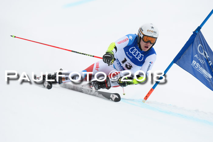 FIS Riesenslalom, Damen + Herren, Oberjoch, 15.02.2018