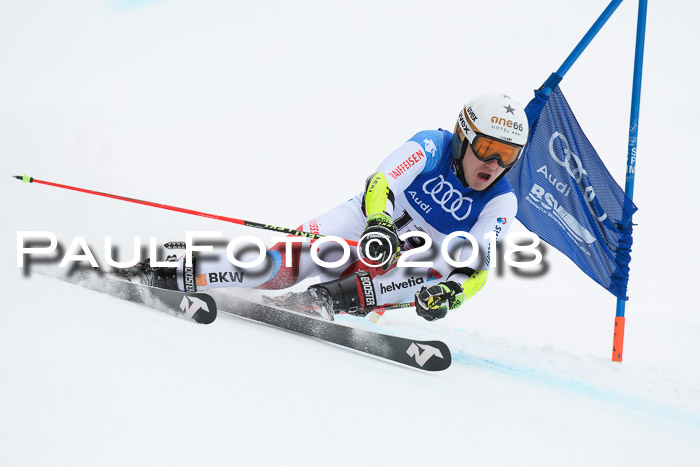 FIS Riesenslalom, Damen + Herren, Oberjoch, 15.02.2018