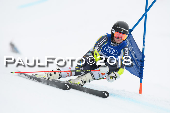 FIS Riesenslalom, Damen + Herren, Oberjoch, 15.02.2018