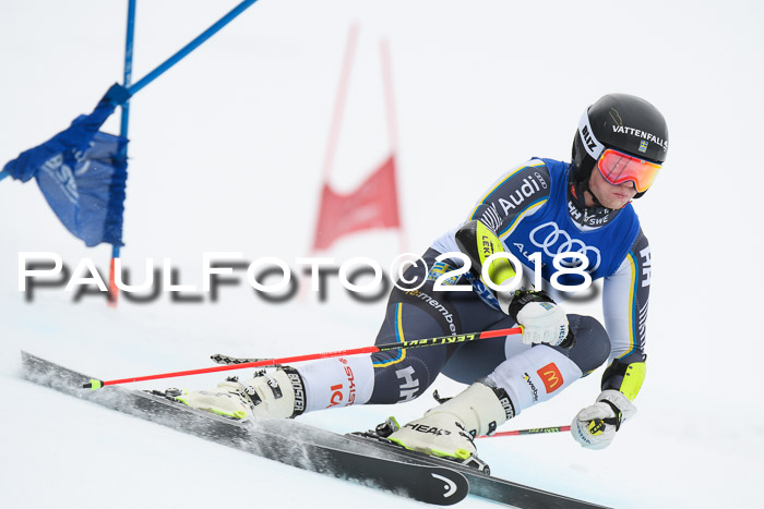 FIS Riesenslalom, Damen + Herren, Oberjoch, 15.02.2018