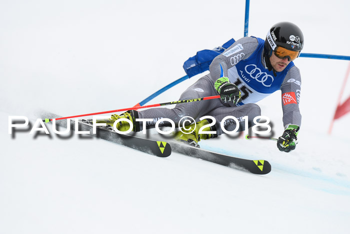 FIS Riesenslalom, Damen + Herren, Oberjoch, 15.02.2018