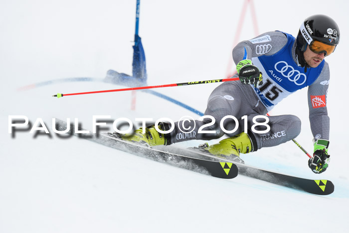 FIS Riesenslalom, Damen + Herren, Oberjoch, 15.02.2018