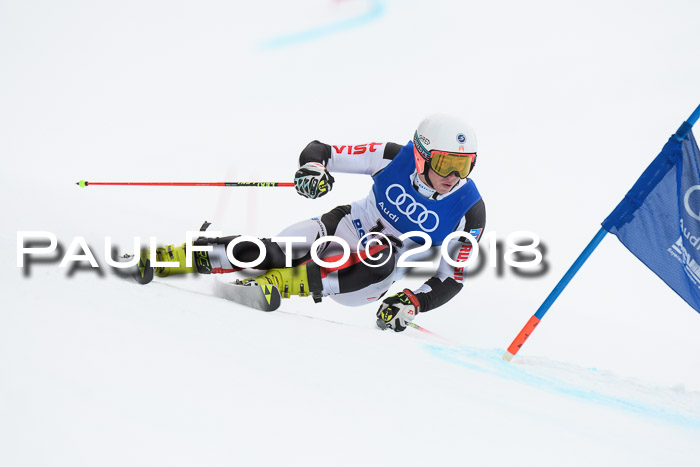 FIS Riesenslalom, Damen + Herren, Oberjoch, 15.02.2018