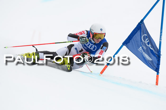 FIS Riesenslalom, Damen + Herren, Oberjoch, 15.02.2018