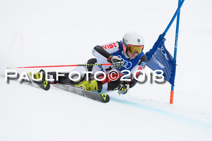 FIS Riesenslalom, Damen + Herren, Oberjoch, 15.02.2018