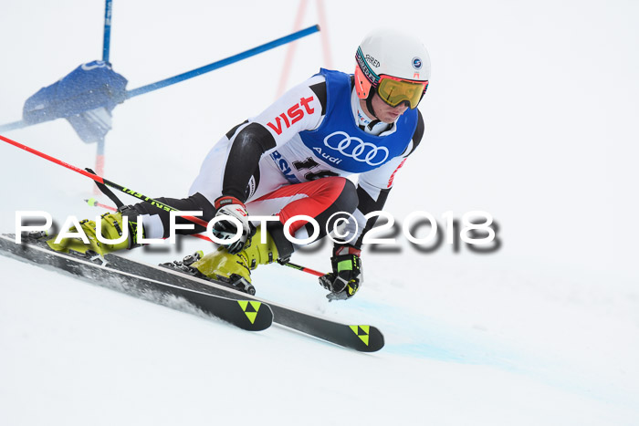 FIS Riesenslalom, Damen + Herren, Oberjoch, 15.02.2018
