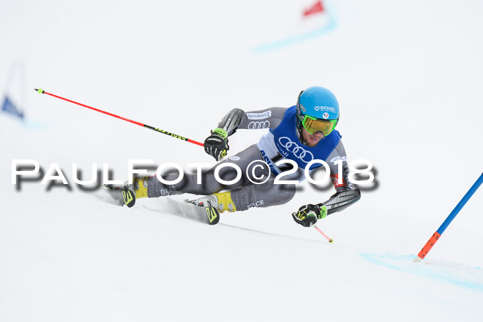 FIS Riesenslalom, Damen + Herren, Oberjoch, 15.02.2018
