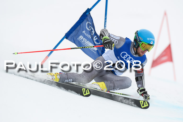 FIS Riesenslalom, Damen + Herren, Oberjoch, 15.02.2018