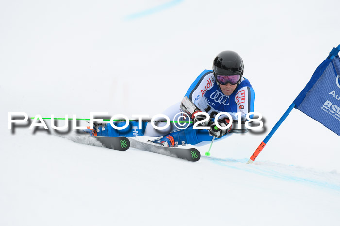 FIS Riesenslalom, Damen + Herren, Oberjoch, 15.02.2018