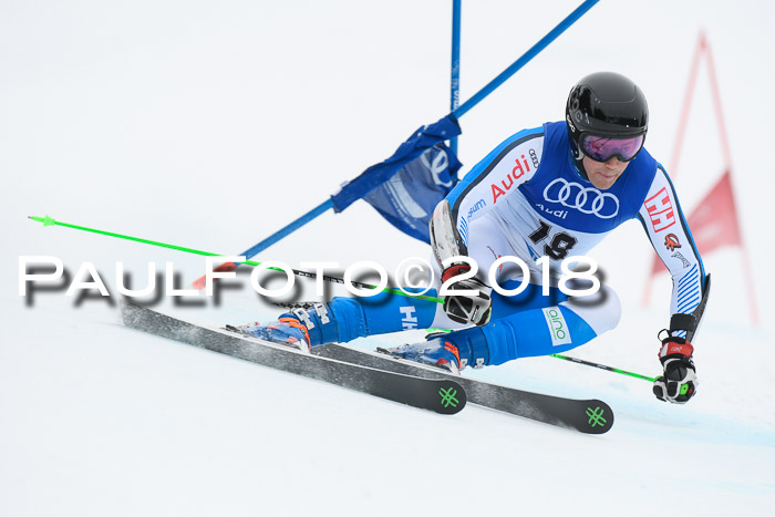 FIS Riesenslalom, Damen + Herren, Oberjoch, 15.02.2018