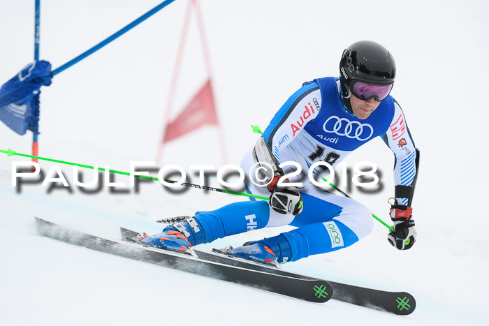 FIS Riesenslalom, Damen + Herren, Oberjoch, 15.02.2018