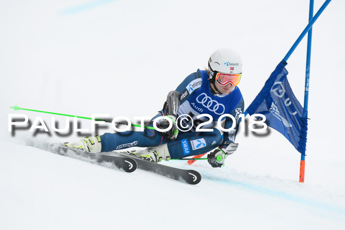 FIS Riesenslalom, Damen + Herren, Oberjoch, 15.02.2018
