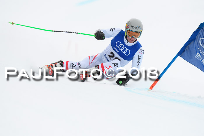 FIS Riesenslalom, Damen + Herren, Oberjoch, 15.02.2018