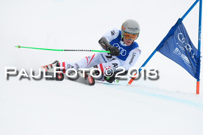 FIS Riesenslalom, Damen + Herren, Oberjoch, 15.02.2018